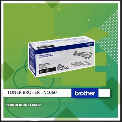 TONER BROTHER  Láser TN-1060